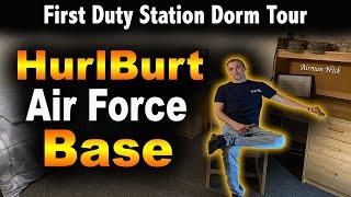 Hurlburt Field AFB Dorm Tour | First Duty Station Dorm Tour!