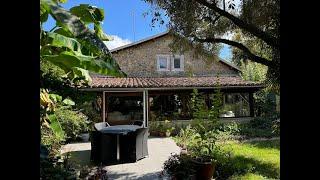 Immaculate 18C Landaise House set inLandscaped Grounds of 2,500m2 | For Sale #French Character Homes