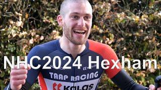 UK National Hill Climb Championship 2024,  Dipton Mill Road, Hexham (4K)