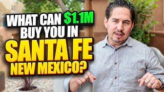 Santa Fe Real Estate Tour: What $1.1M Buys in the Historic Guadalupe District!