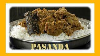 RECIPE FOR BEEF PASANDA | HOW TO MAKE BEEF PASANDA - MANNA WITH SPICE