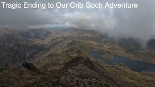 Our last Adventure together taking on Crib Goch. RIP Chris 