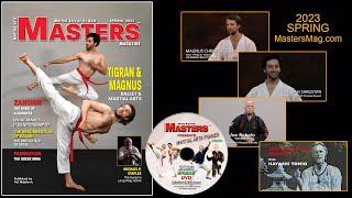 SPRING 2023 MASTERS Magazine & FRAMES Video featuring TIGRAN SARGSYAN and MAGNUS CHRISTOFFERSEN