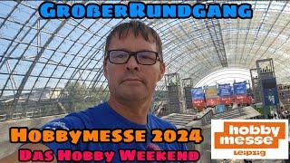 Hobbymesse 2024 - Großer Rundgang - Das Hobby Weekend