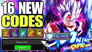 *NEW UPDATE* ROBLOX ANIME REBORN CODES 2024 | ANIME REBORN CODE | ANIME REBORN