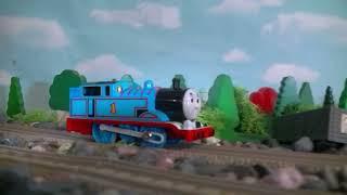 Thomas and the magic railroad chase scene trackmaster remake