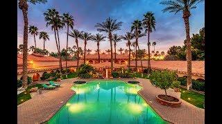 Oakwood Hills in Chandler AZ - Custom Home on 5 Acre Island!