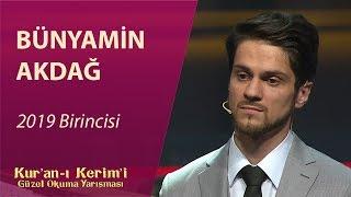 Kur'an-ı Kerim'i Güzel Okuma Yarışması Birincisi / Bünyamin Akdağ