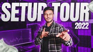 DREAM TRADING SETUP TOUR | ₹7 Lakh Trading Setup