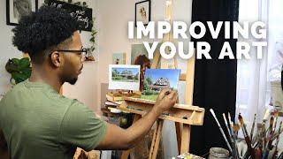 How to Improve Your Art in 2023 - The 5 Simple Steps