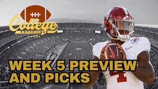 Thrilling Week 5 Showdown: Essential Previews & Picks!