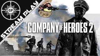 Greyshot117 Gets Ghosted! - Company of Heroes 2 Multiplayer Livestream