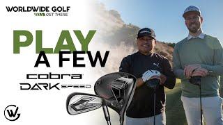 PLAY A FEW: NEW Cobra DARKSPEED