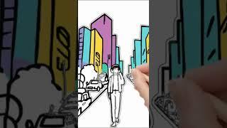 "Creative Whiteboard Sketch Animation | Fun and Quick Doodle Art"