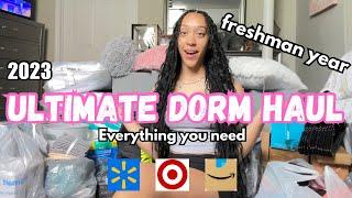 ULTIMATE COLLEGE DORM HAUL: everything you need for freshman year | 2023 | Enajadeyonce