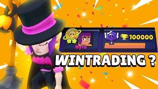 How to win trade in brawl stars | easy rank 30🫣