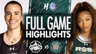 Phantom vs Rose FULL GAME Highlights | February 24, Unrivaled 2025