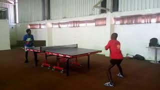 Charles silungwe training fast attack with Choolwe Hamalambo