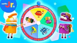 StoryBots Mystery Wheel of Nature!  | StoryBots: Answer Time | Netflix Jr