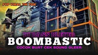 DJ PALING ENAK SEDUNIA CEK SOUND BOOMBASTIC BASS BLAYER VIRAL TIK TOK