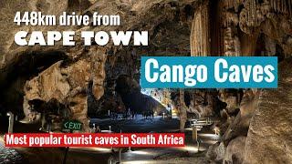 Cango Caves - 448km drive from Cape Town