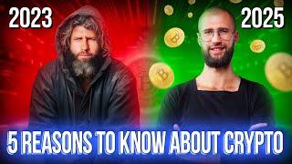 5 reasons to figure out crypto in 2024 | Complete guide for beginners | Giving away $1000