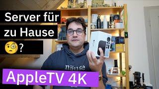 AppleTV 4K mit 128GB Speicher ausprobiert - Ist das Apple's zukünftiger Smarthome-Server ?