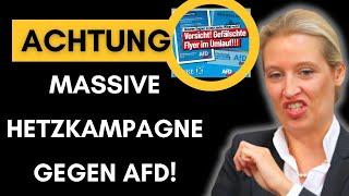 FAKE AfD Flyer im Umlauf - AfD Politiker redet Tacheles! (Interview)