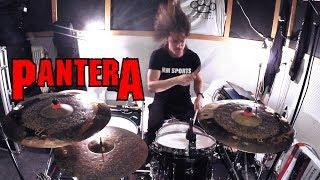 PANTERA - Cowboys From Hell | Drum cover