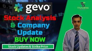 GEVO Stock analysis and update. Breaking news and Investor presentation. Is it still a buy?