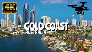 Gold Coast, Australia In 4K By Drone - Amazing View Of Gold Coast, Australia