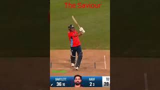 Xavier Bartlett 59*(25)  MINY VS SFU , MLC 2025