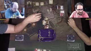 Arkham Horror LCG: First Scenario and learning the game