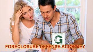 Miami Attorney Foreclosure Defense | Best foreclosure Defense Lawyer