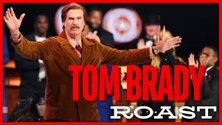 TOM BRADY ROAST - RON BURGUNDY