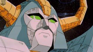 Unicron dismember Cybertron | The Transformers: The Movie (1986)