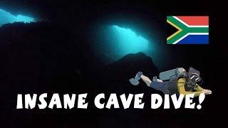 Dive Site: Justin's caves - Cape Town South Africa (Insane Cave Dive!)