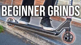 Top 3 EASIEST Grinds To Learn - Beginner Tutorial │ The Vault Pro Scooters