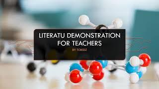 Literatu for Teachers