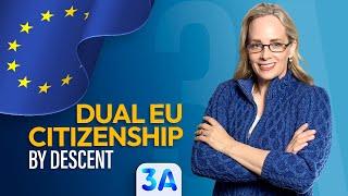 How to Claim EU Citizenship by Descent: Key Benefits and Application Process