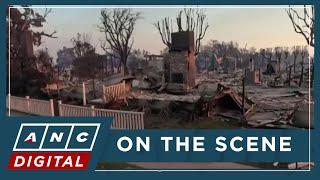 Burnt homes and cars, smoke-filled streets: Devastating aftermath of LA's worst wildfire | ANC