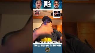 BKFC Featherweight Champ Kai Stewart is on the doorstep to superstardom #bareknuckle