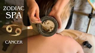 CANCER ︎ Personalized ASMR Spa Treatment [Real Person] [Text on Screen]