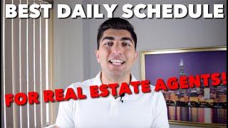 Best Daily Schedule To Follow For Real Estate Agents!