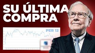  WARREN BUFFETT APUESTA POR ESTA EMPRESA A PER 12 (ESTÁ MÁS BARATA AHORA QUE CUANDO COMPRÓ)