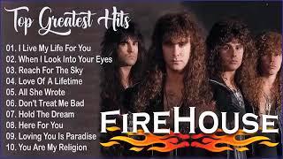 Firehouse Greatest Hits Playlist 2023 ~ Best Rock Songs Of All Time ~ Alternative Rock Songs