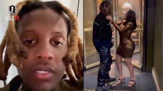 Lil Durk & Fiancee India Royale Charter A Commercial Flight For OTF After New York Fashion Week! ️