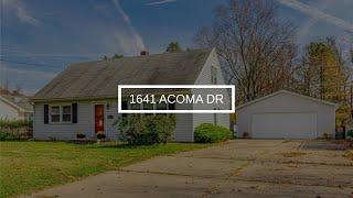 1641 Acoma Dr | Akron Real Estate