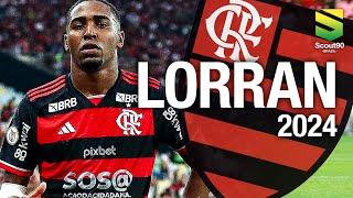 Lorran 2024 - Magic Skills, Assists & Goals - Flamengo | HD