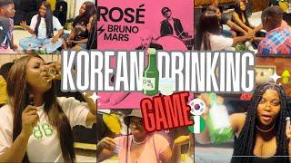 Korean APT Game Night | Grace Angel| Kemzmama| KdramaswithItunnu |Hadddbaddie |Obags